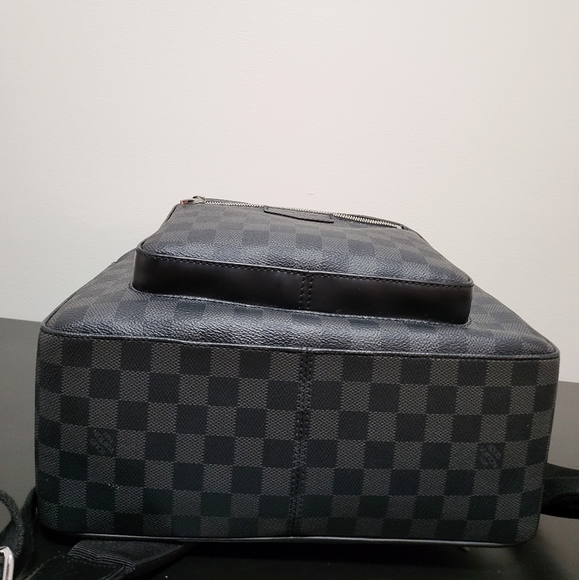 *SOLD*Josh Damier Graphite Canvas in Grey - Picture 6 of 13